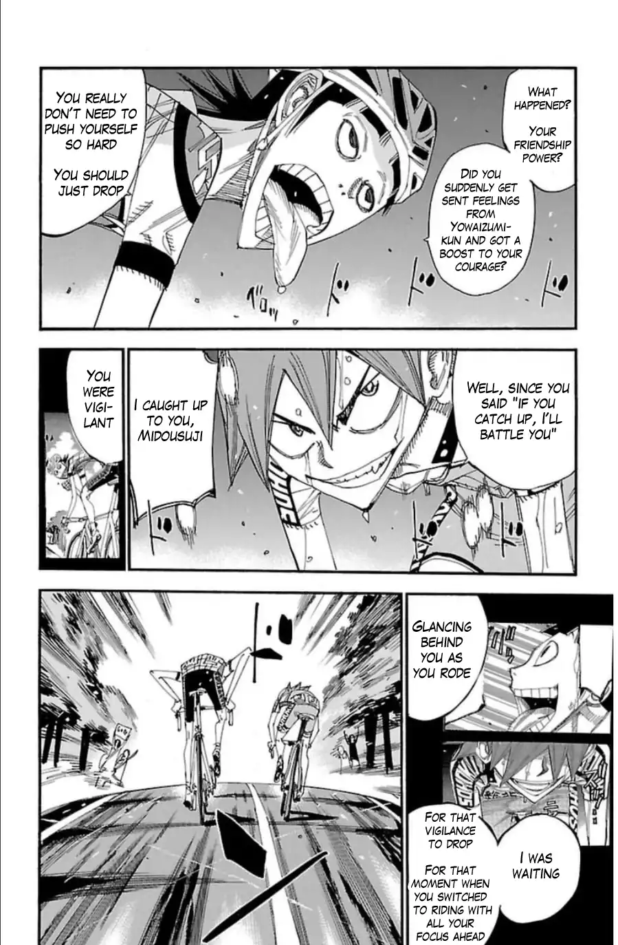 Yowamushi Pedal Chapter 343 6